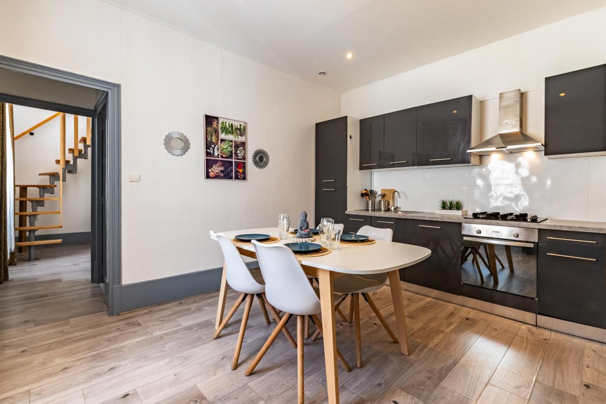 Le Lotus Duplex Appartement Dijon Kamer foto