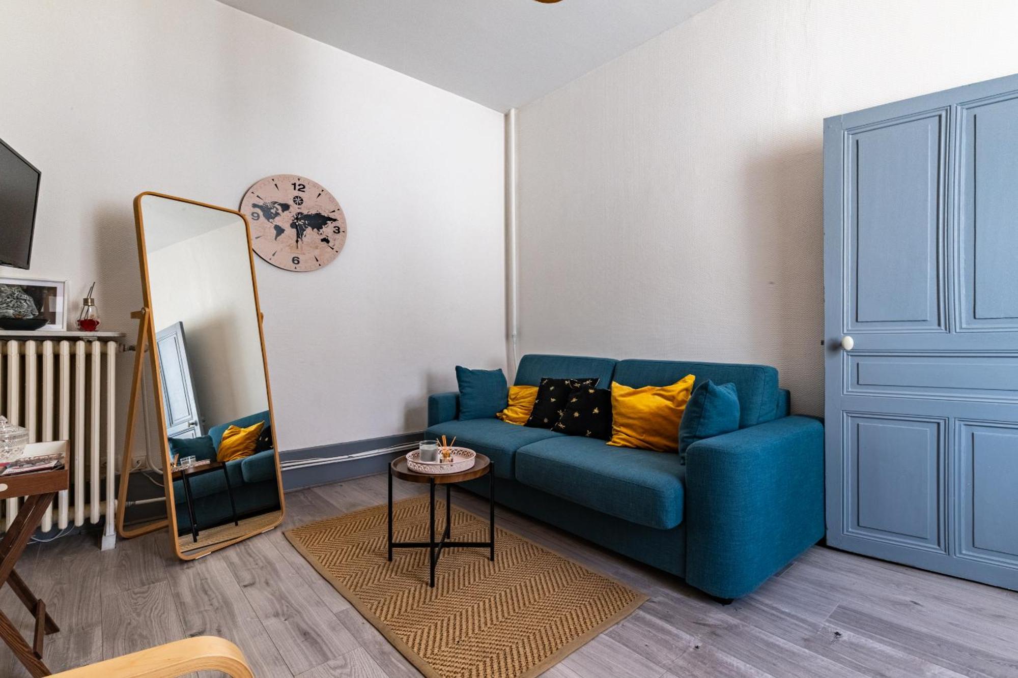 Le Lotus Duplex Appartement Dijon Kamer foto